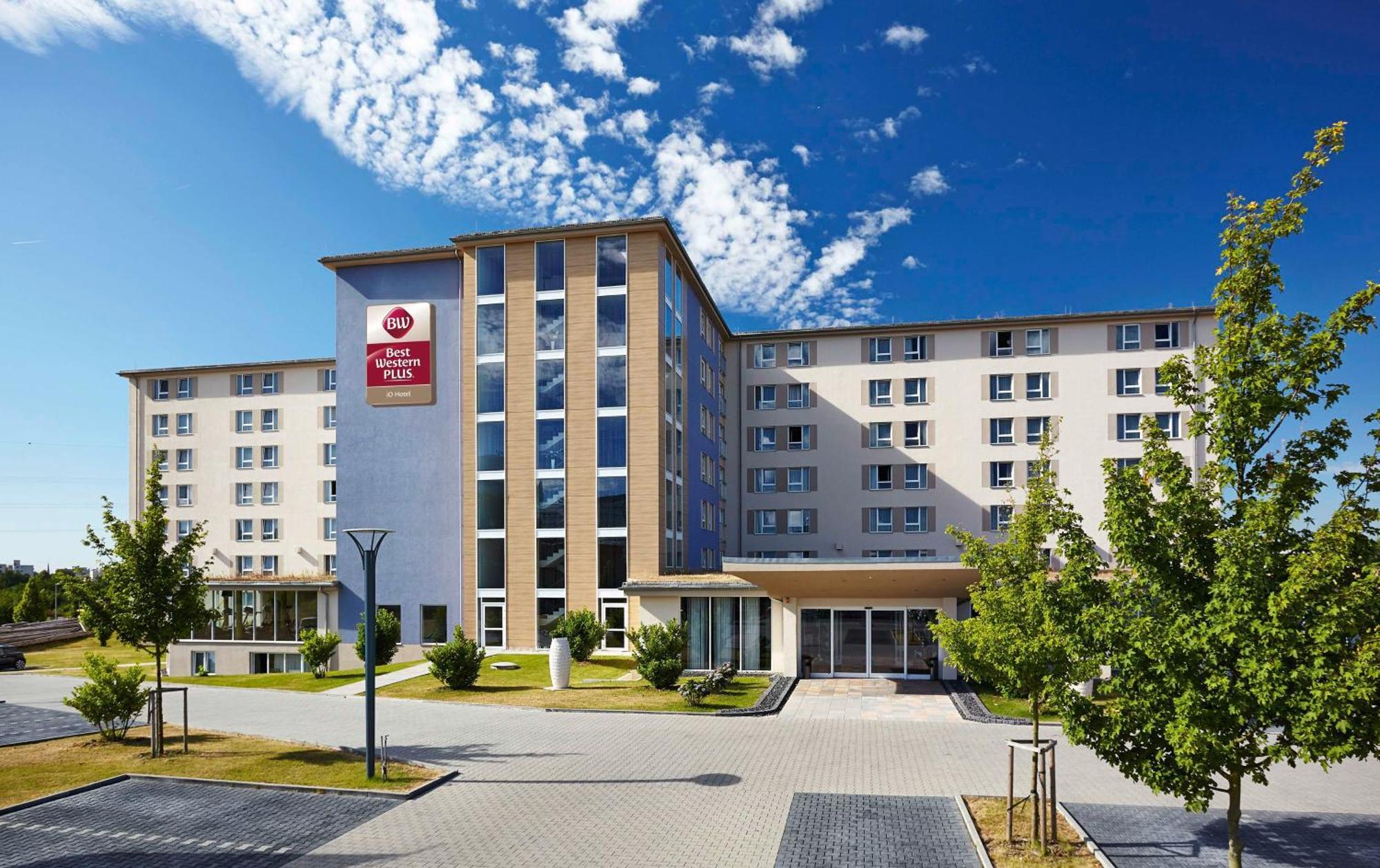 Best Western Plus Io Hotel إشبورن المظهر الخارجي الصورة